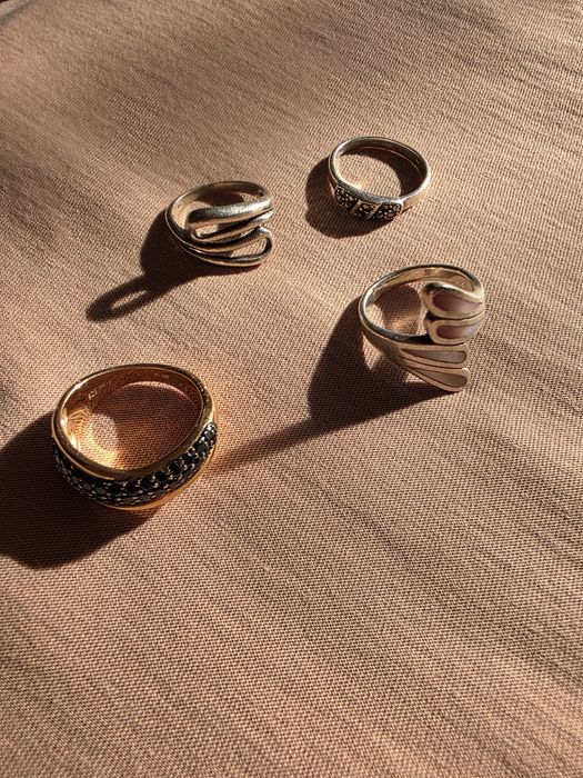 Срібло 925 каблучки ланцюжки браслети