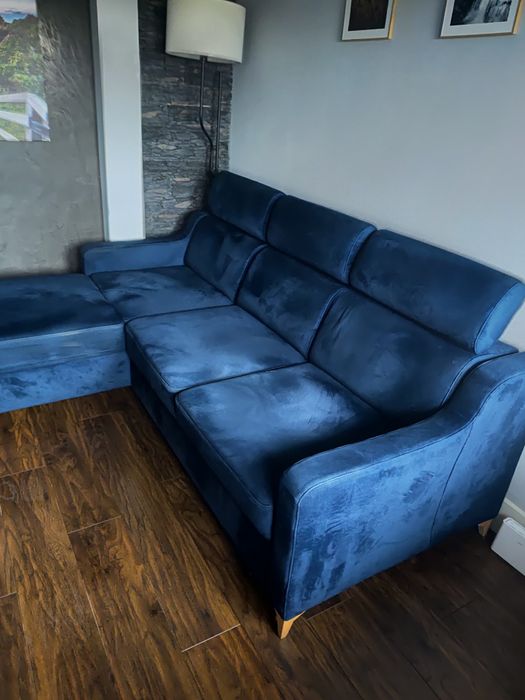 Narożnik z funkcją spania