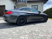 BMW Seria 4 M pakiet, idealna, bogate wyposażenie, niski przebieg