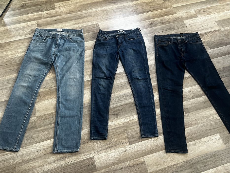 Ubrania męskie swetry bluzy jesnsy L XL