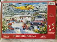 Puzzle 1000 HOP Mountain Rescue