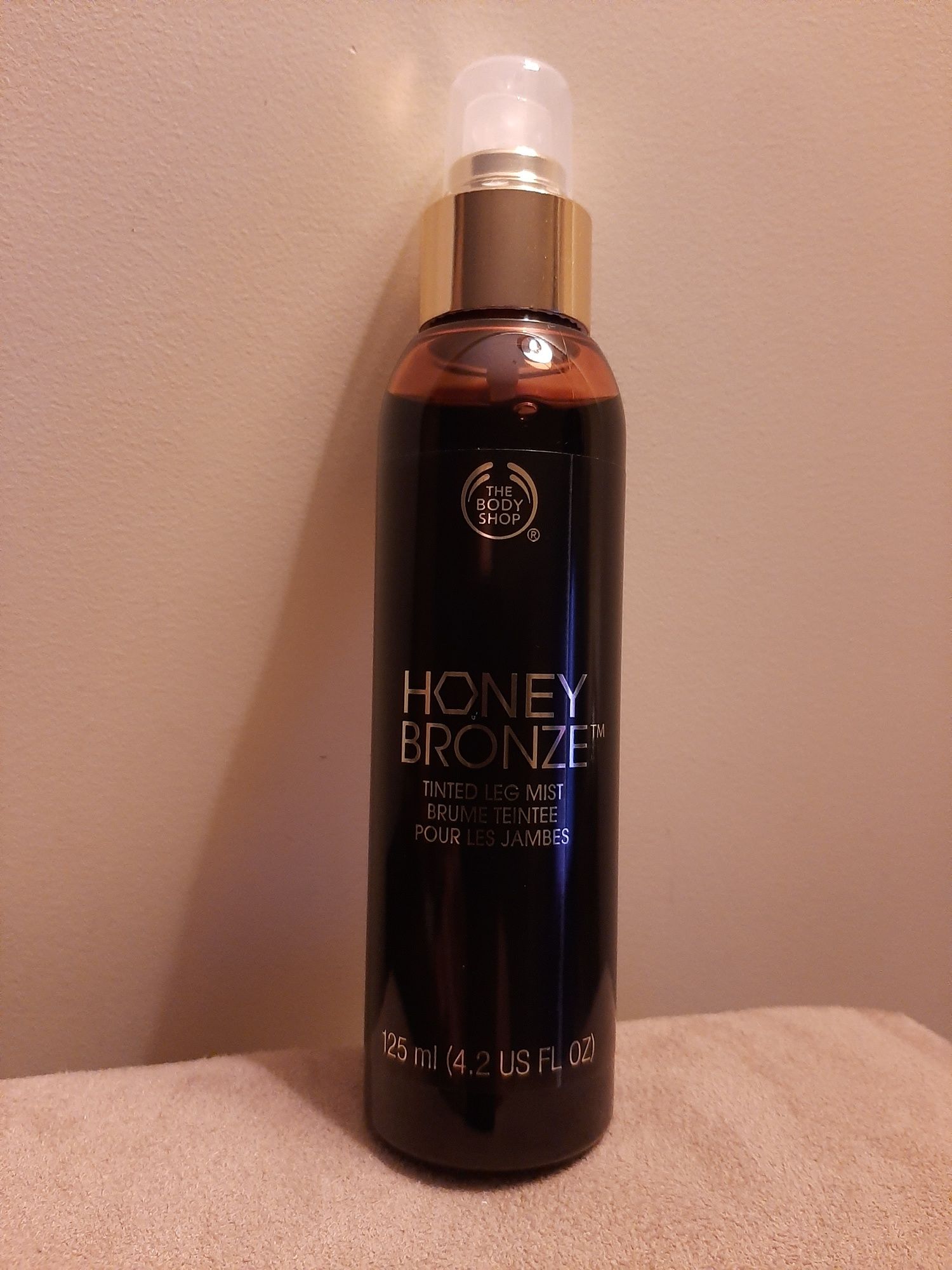 Honey Bronze (spray pernas e gel facial) The Body Shop