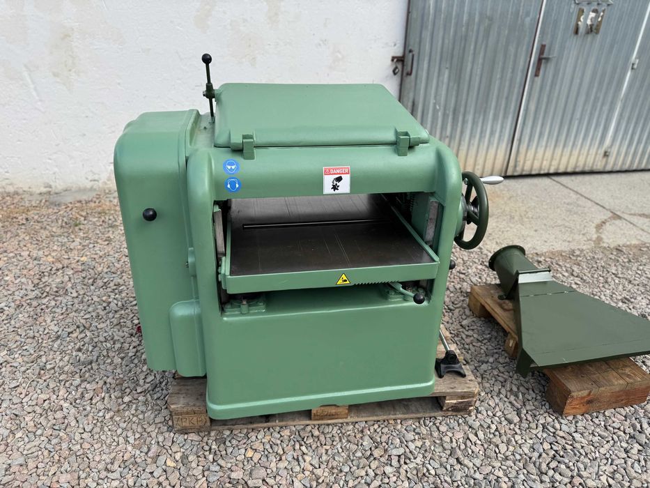 Strugarka grubościówka MARTIN T40 630mm 4 noże