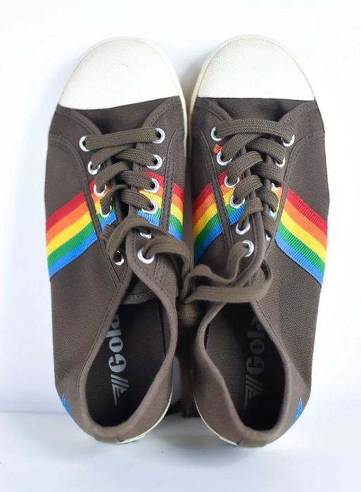 Buty Trampki Gola Coaster rainbow roz. 38