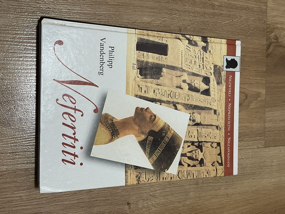 Nefertiti Philipp Vandenberg Egipt Faraon