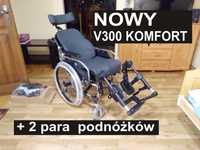 nowy profesjonalny wózek vermeiren  v300 komfort