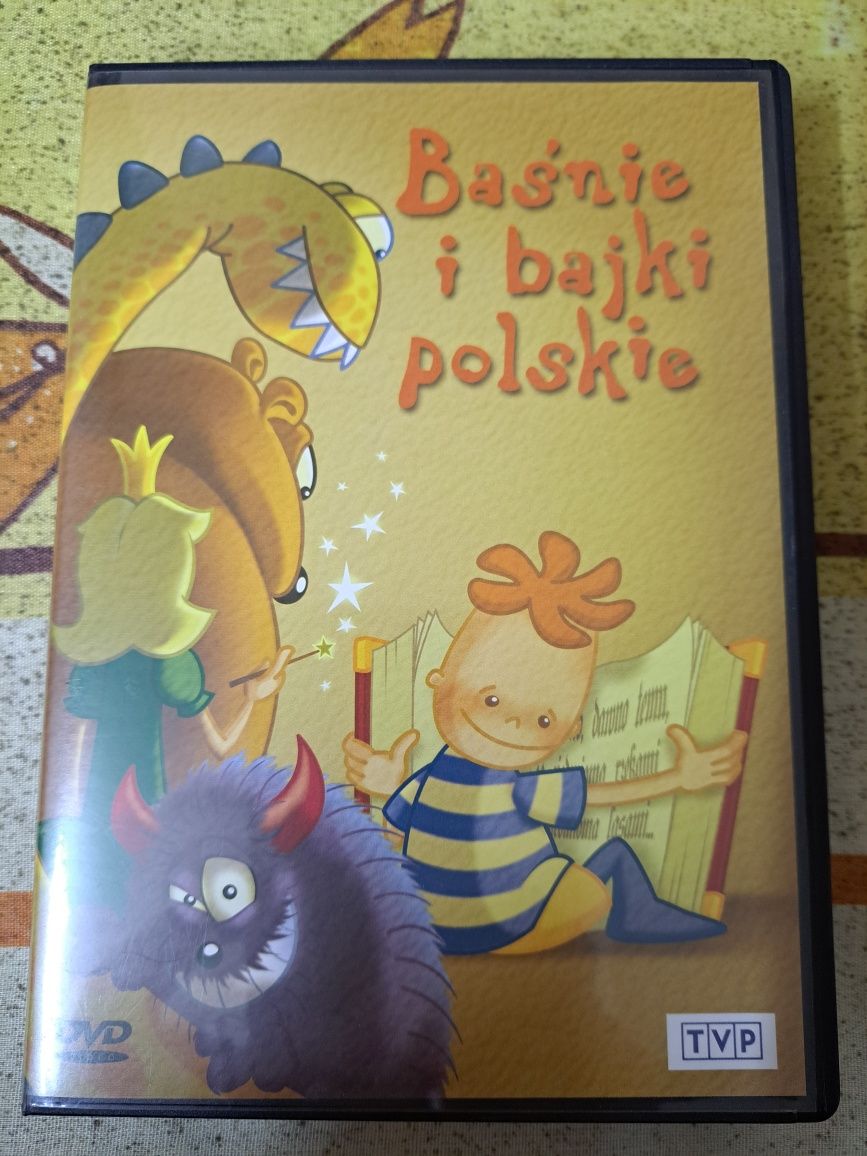 Bajki na DVD  Baśnie i bajki polskie
