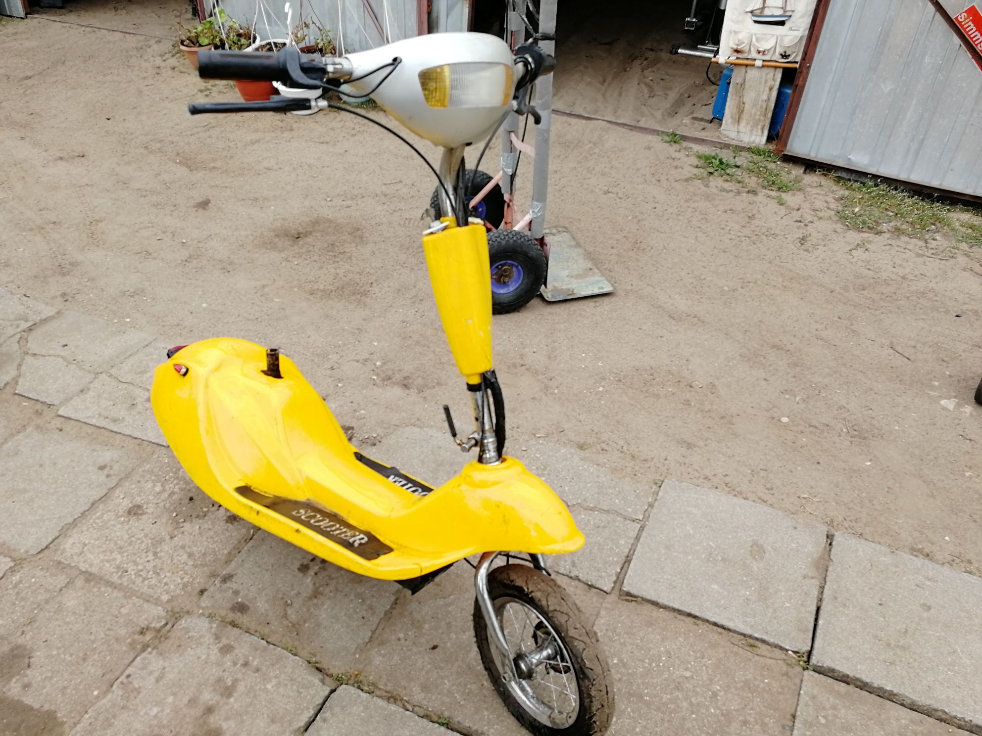 Skuter elektryczny hulajnoga wysyłka