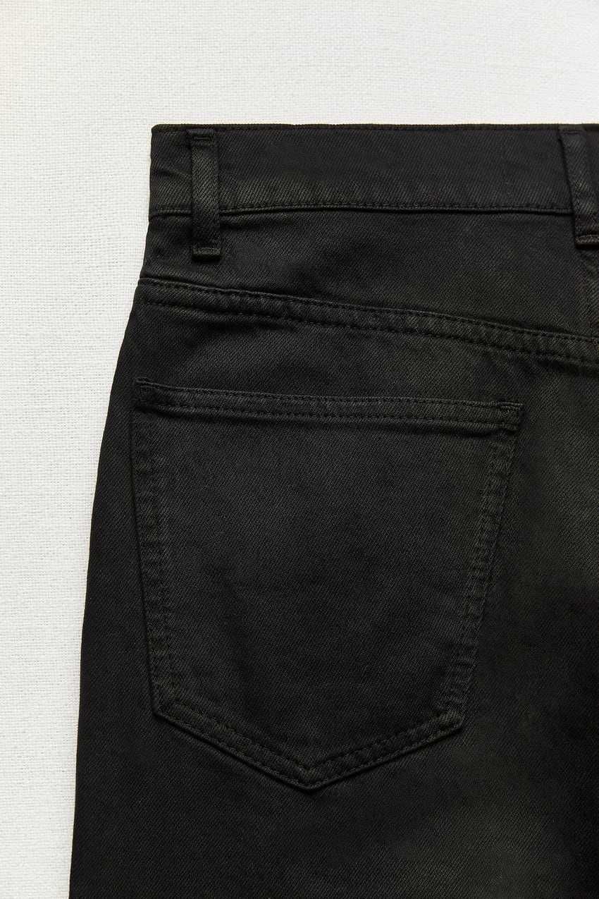Чорні джинси zw collection від zara