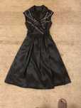 Vestido noite Adolfo Dominguez - Costura