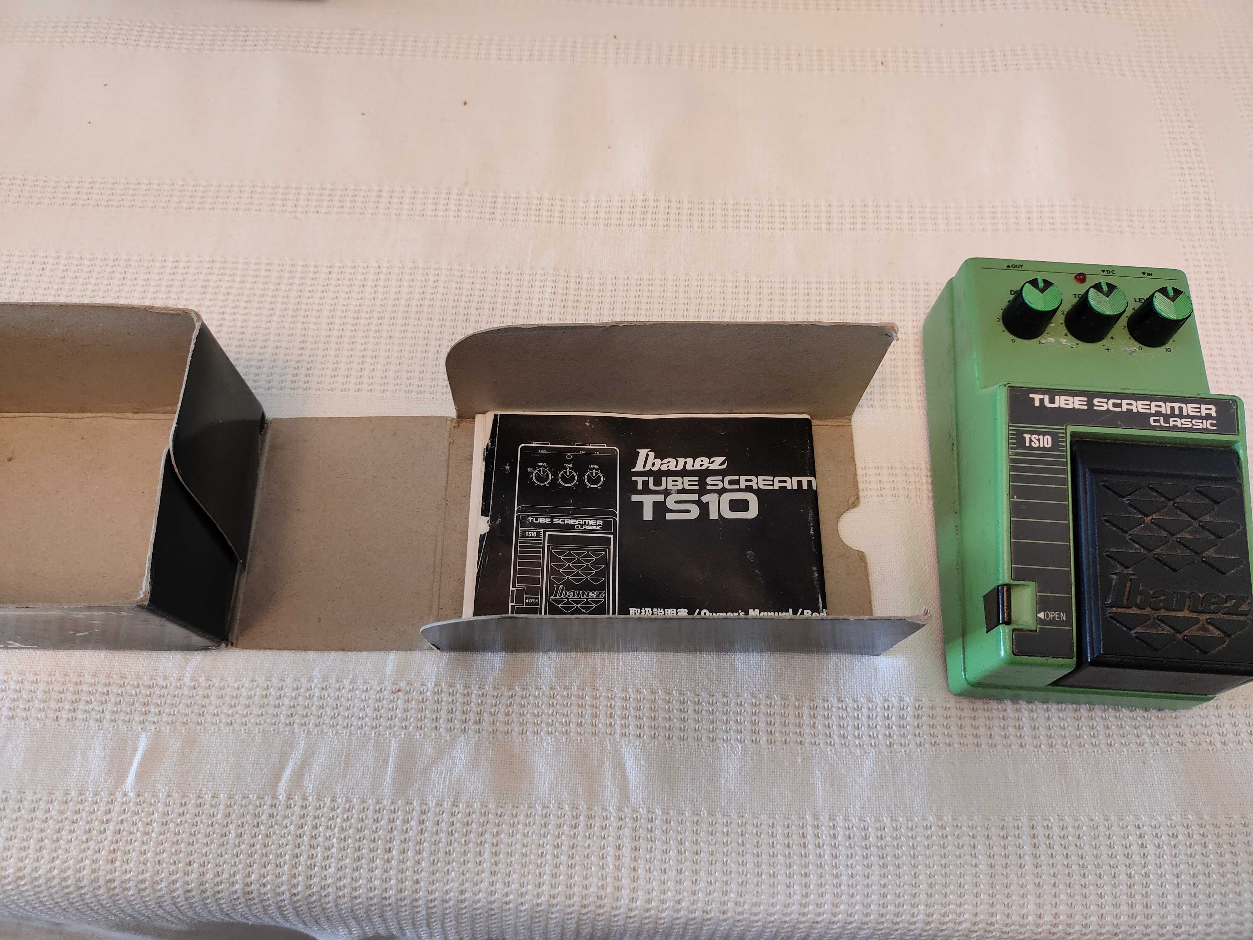 Pedal Ibanez TS10 Tube Screamer