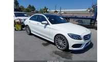 Mercedes-Benz Klasa C Pakiet AMG/Burmester Audio/Nieduże uszkodzenia