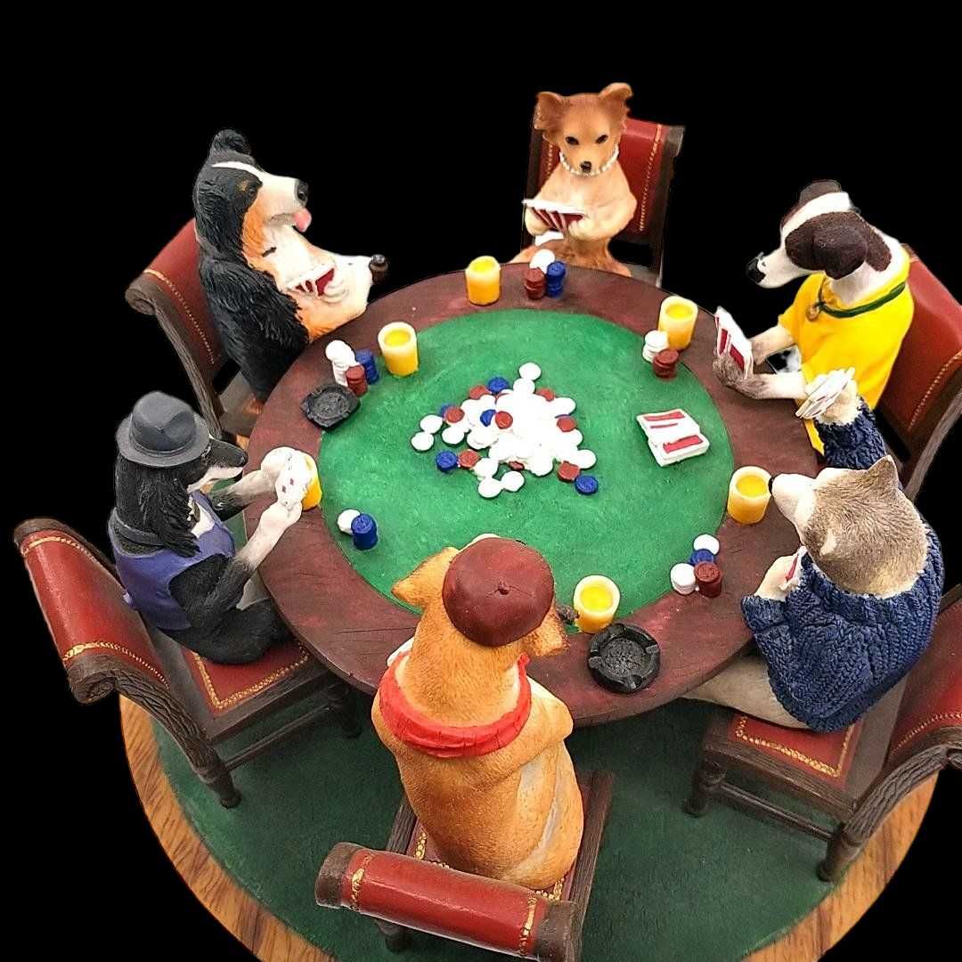 PSY Grające w pokera VERONESE (WU76238YA)