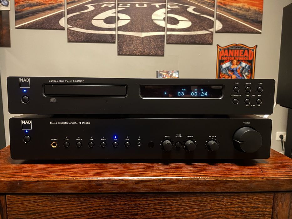 Wzmacniacz NAD C 315BEE po serwisie