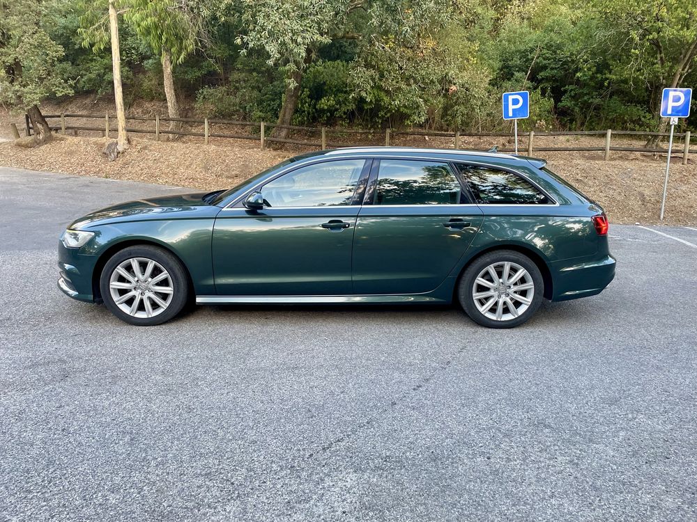 Audi A6 S-line Ultra 2.0 190 cvls 2017 Nacional