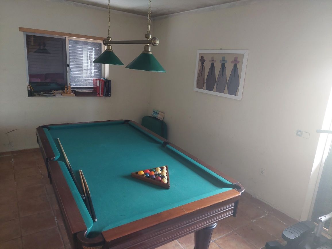 Candeeiro para mesa Snooker/Bilhar