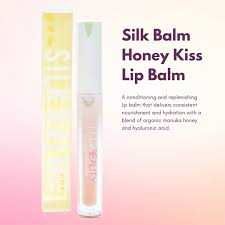 Błyszczyk do ust - Huda Beauty Silk Balm Honey Kiss, 3,3ml