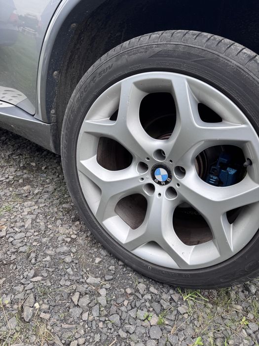 BMW x5 e70 20r koła felgi dwie szer.