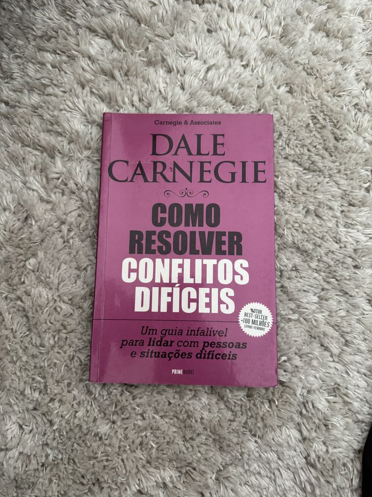 Como Resolver Conflitos e Lidar com Pessoas Difíceis de Dale Carnegie