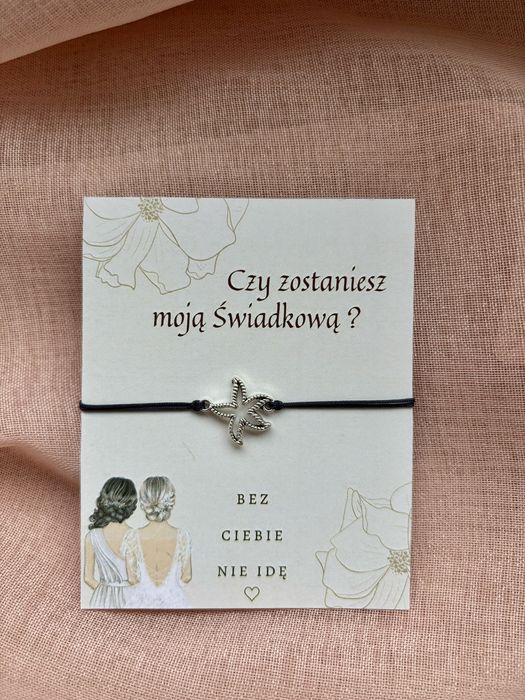 Bransoletka świadkowa