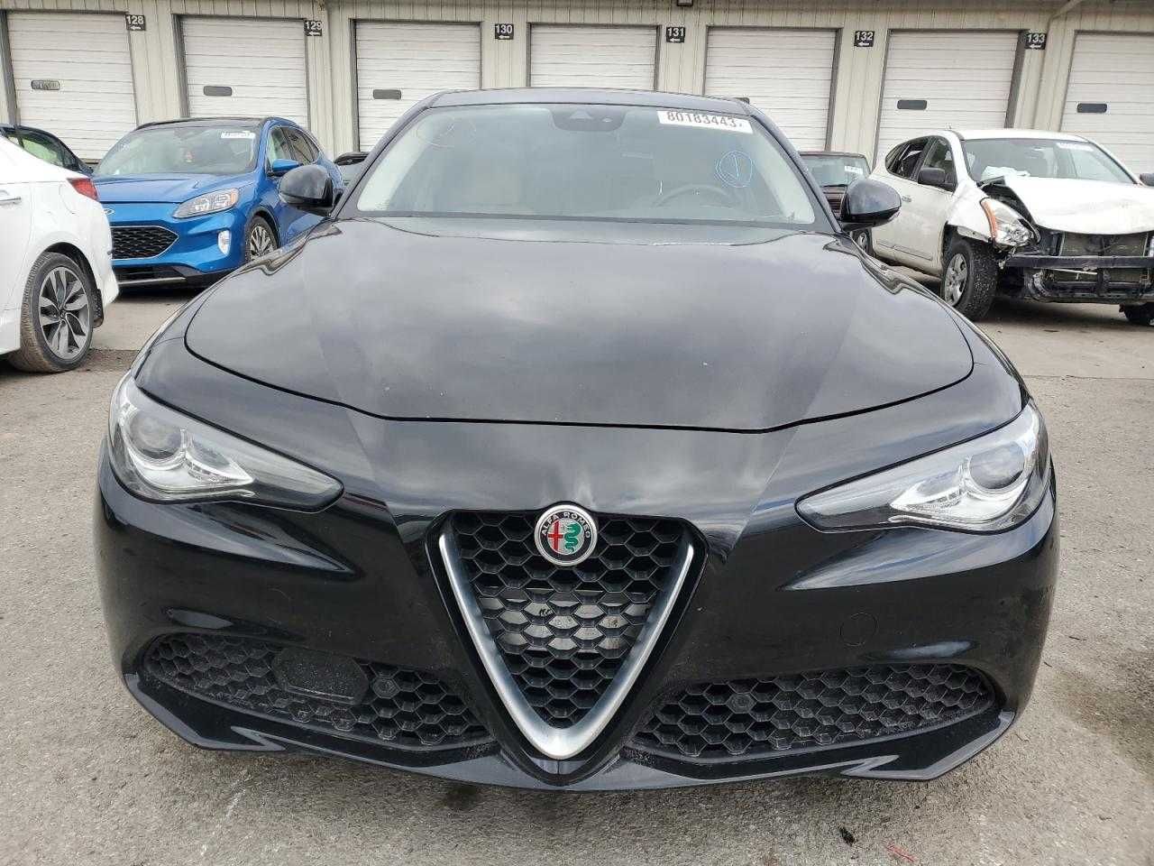 Alfa Romeo Giulia Ti 2017