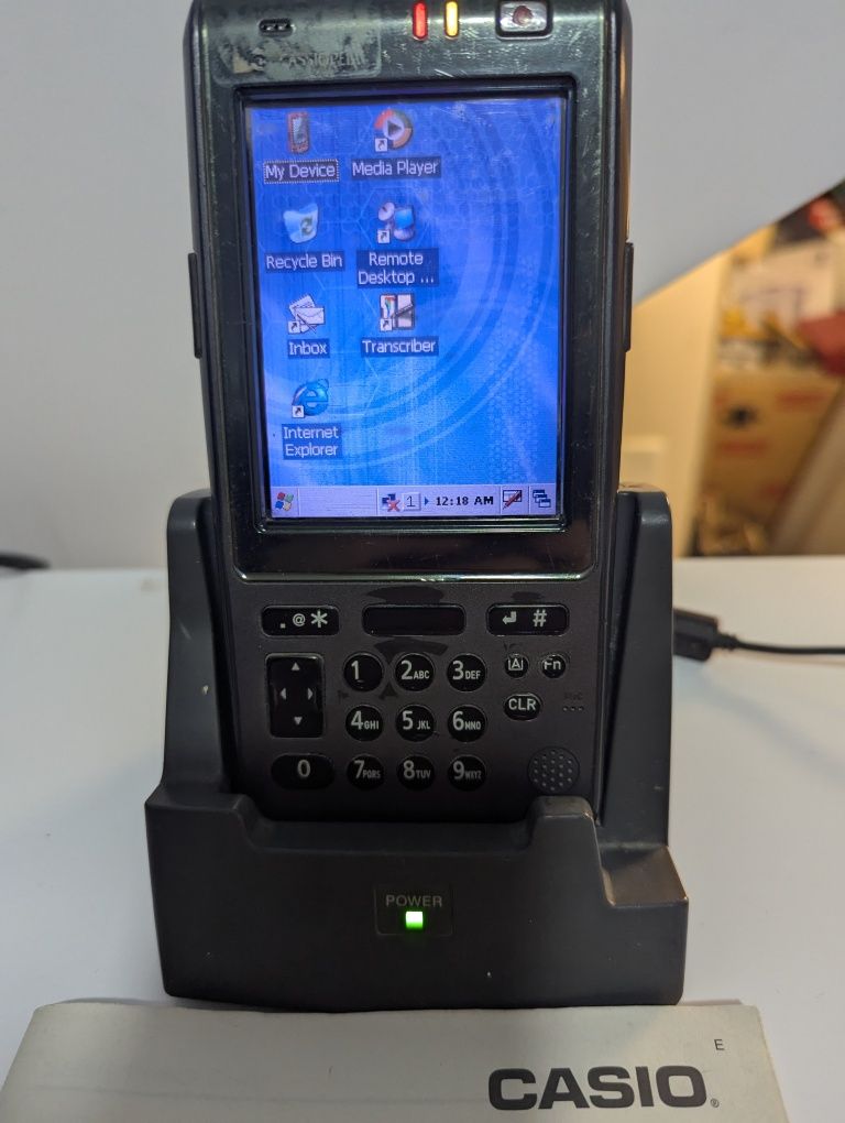 Термінал збору даних Casio IT-600 M30R