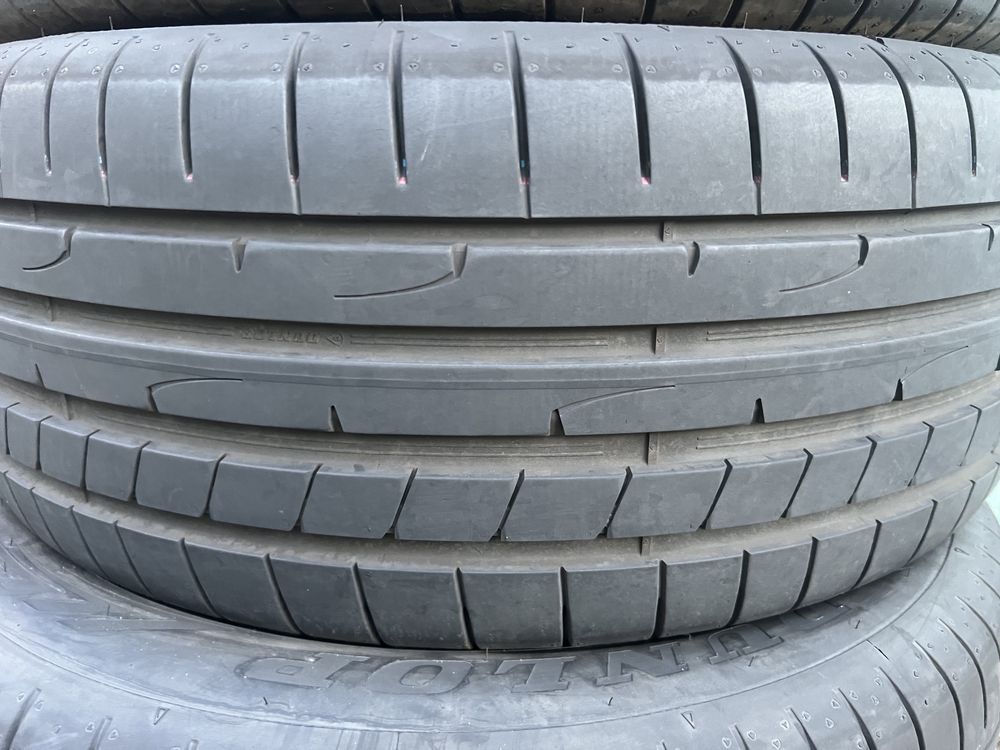 Літні шини резина 255/55 r18 dunlop sport maxx 2022 року стан нових