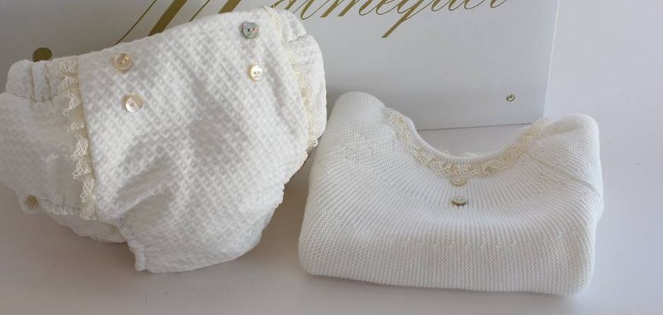 Conjunto pérola tapa fraldas e camisola_Novo