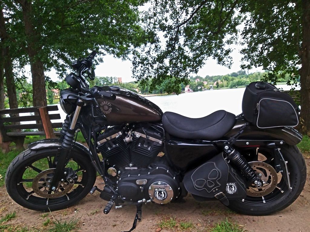 Harley Davidson Sportster Iron 883