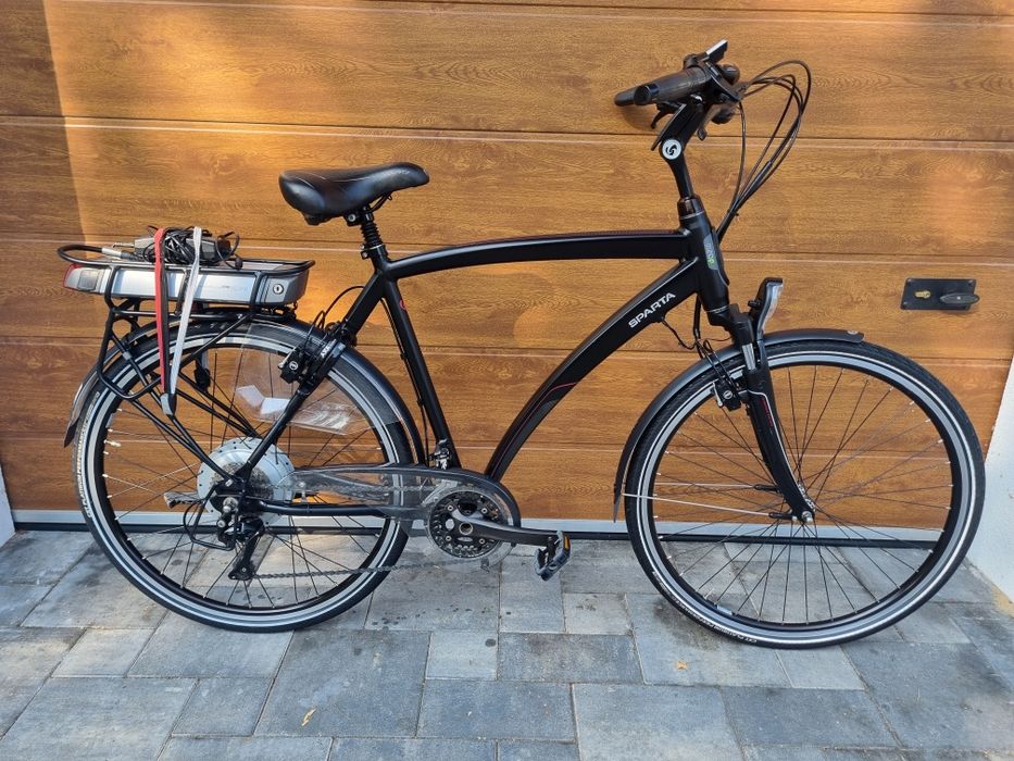 Rower holenderski elektryczny Sparta R20i  męski
