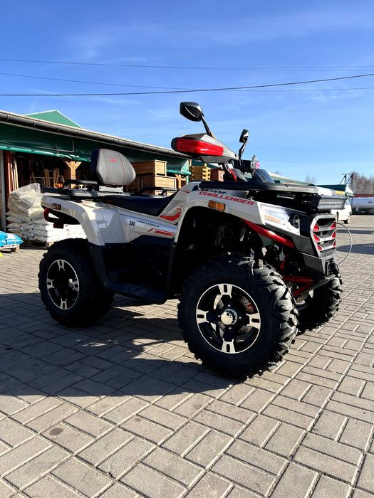 Nowy Quad Asix Challenger 300 XTR ATV