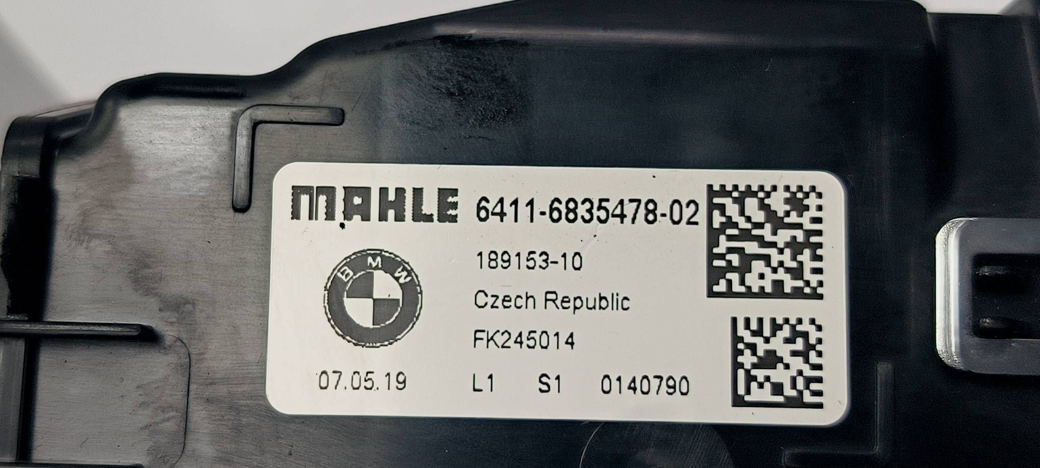 MODUŁ BMW X4 M F98 AROMATYZER ZAPACH 6835478