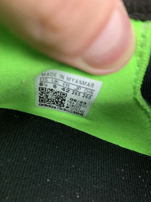 Футбольная обувь adidas оригинал 42р футзалки бампы копочки