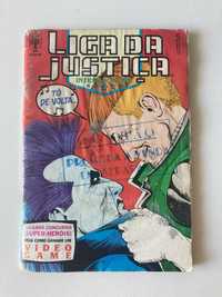Liga da Justiça Internacional Nº20 (1990) - HQ Banda desenhada PT/BR
