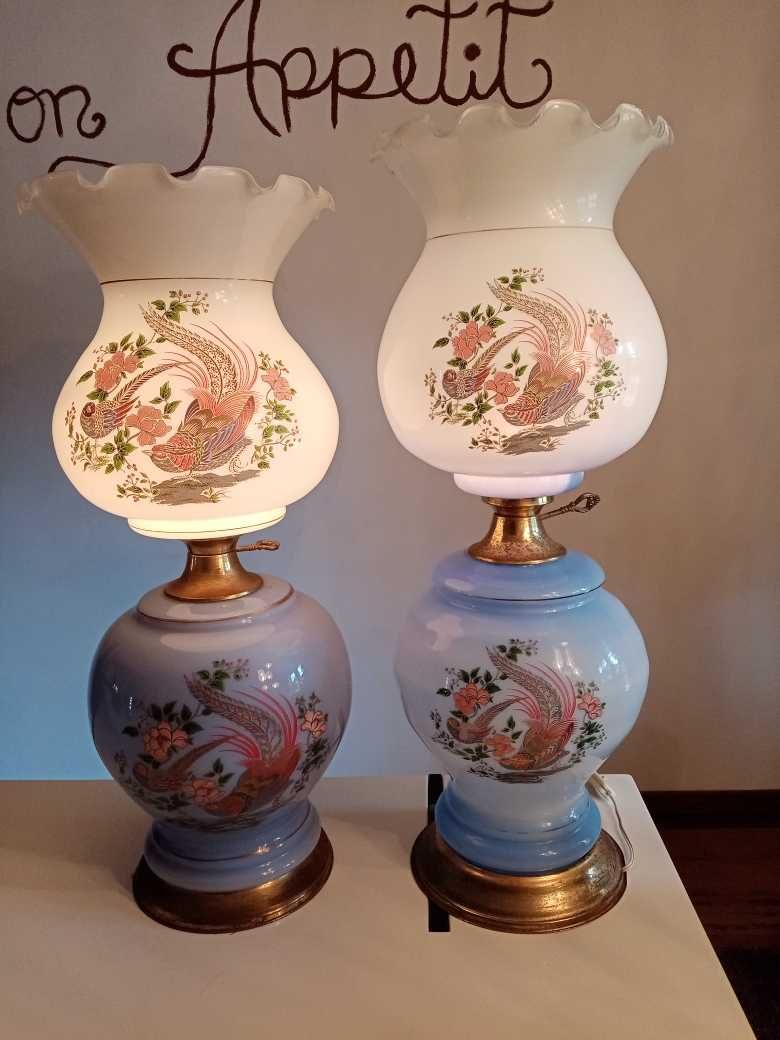 Candeeiros de mesa cabeceira