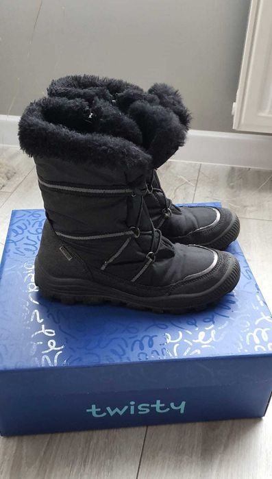 Śniegowce dziewczęce TWISTY roz.35