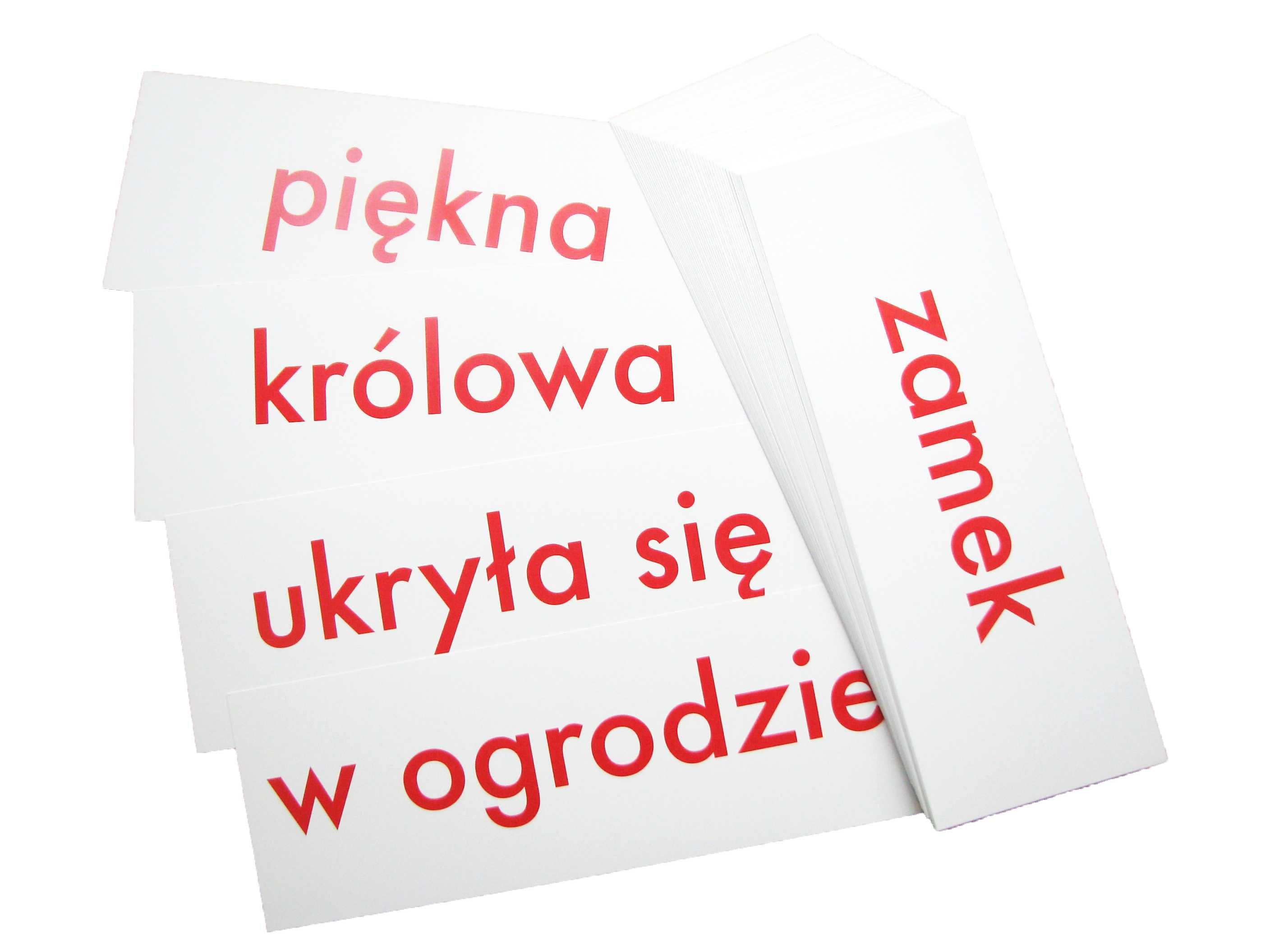 Czytanie globalne - zestaw 3 książki 150 kart -nauka czytania dzieci