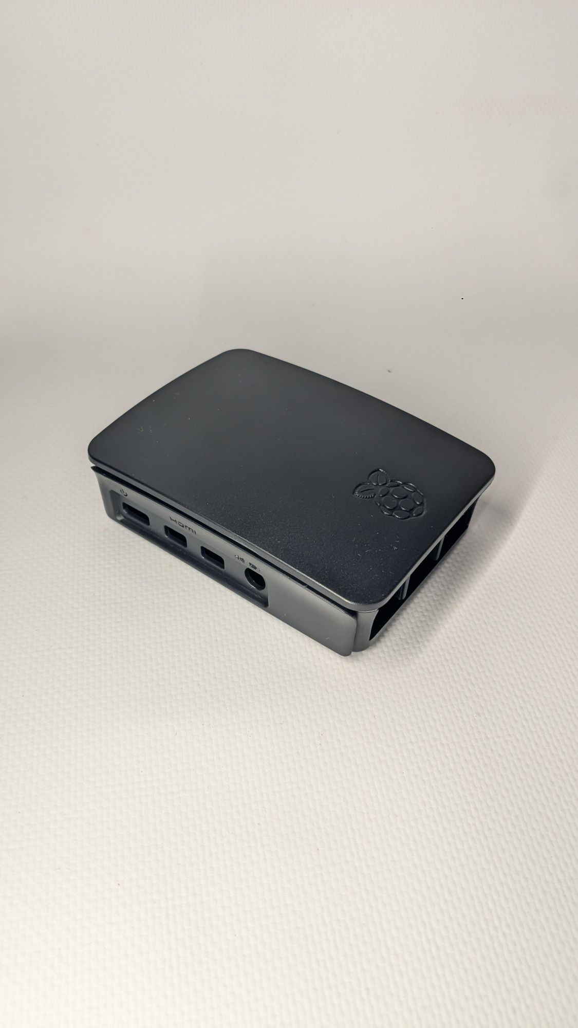 Oryginalne Raspberry Pi 4 Model B etui z ABS plastikowe pudetko czarn