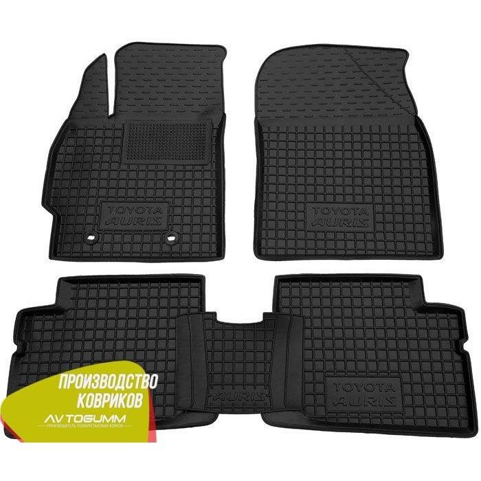 коврики Toyota Avensis Yaris Auris Camry USA салон и Багажник автогум