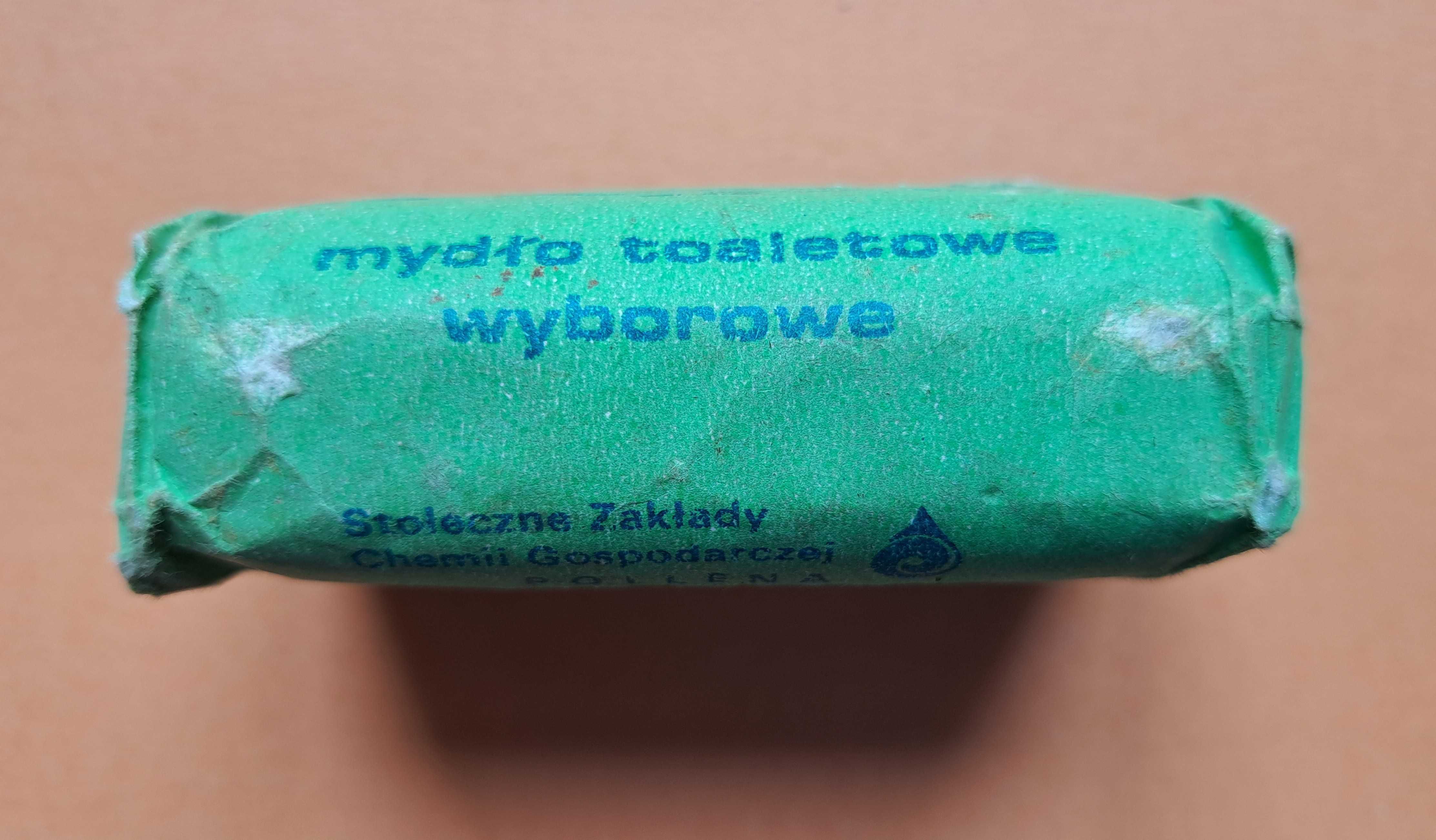 Kolekcjonerskie 100 gr mydła z okresu PRL .