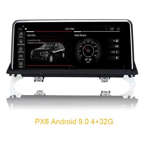 Radio samochodowe Android 9 BMW E70 CCC (10.25'')