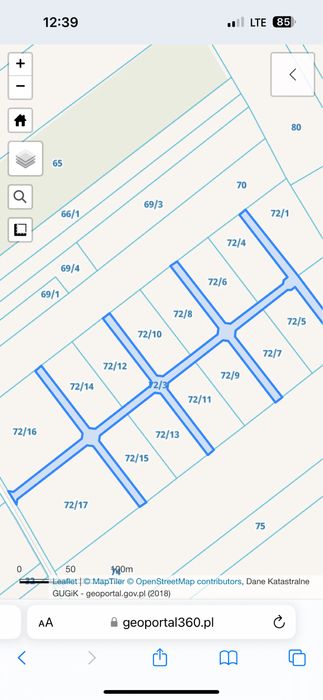 Dzialka budowlana 3000 m2 Bolimów osiedle