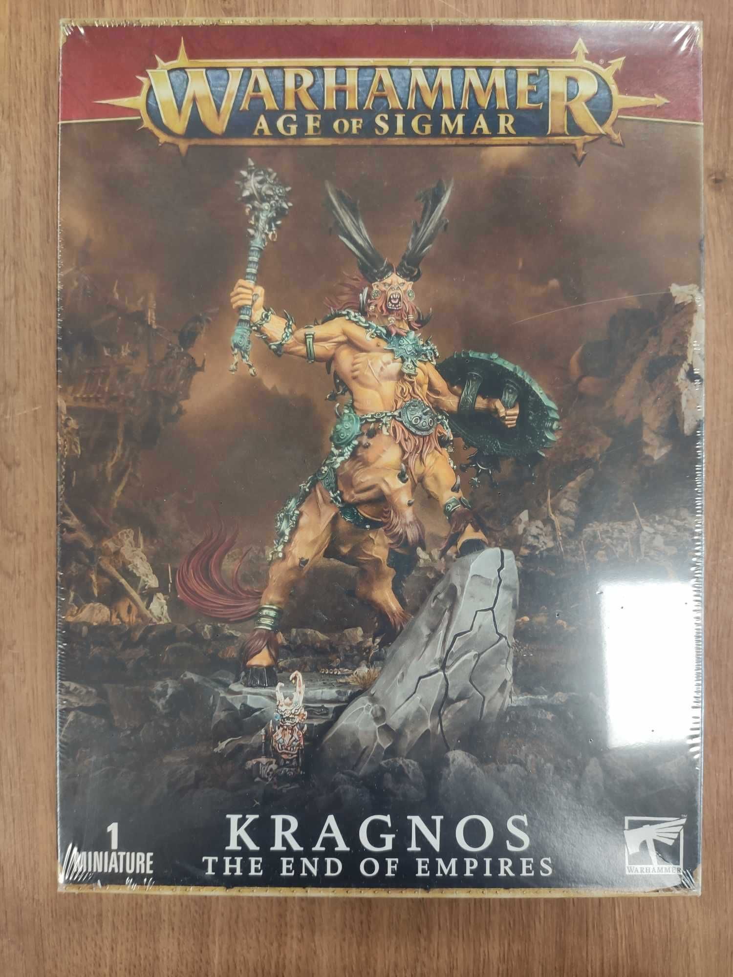 Kragnos the End of Empires - Warhammer Age of Sigmar AoS