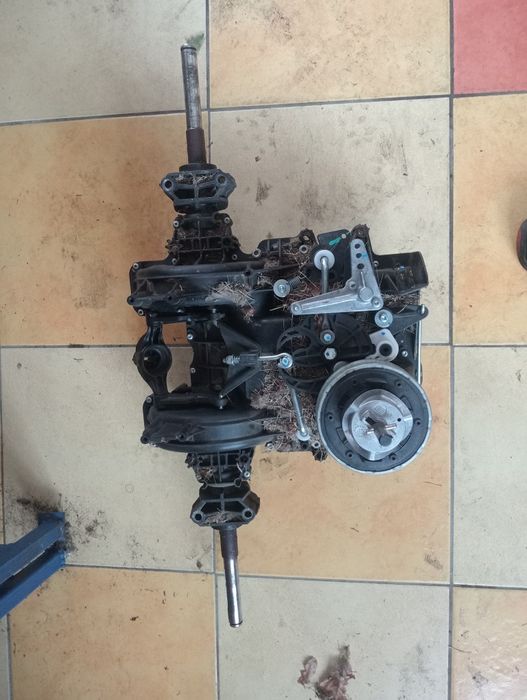 Skrzynia biegów traktorek