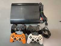 Sony Playstation 3 super slim 4204c