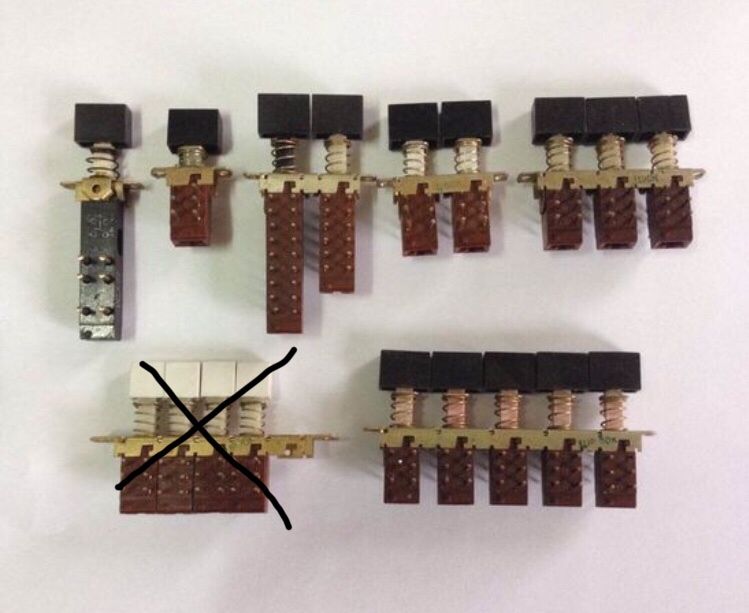 П2К модульный переключатель