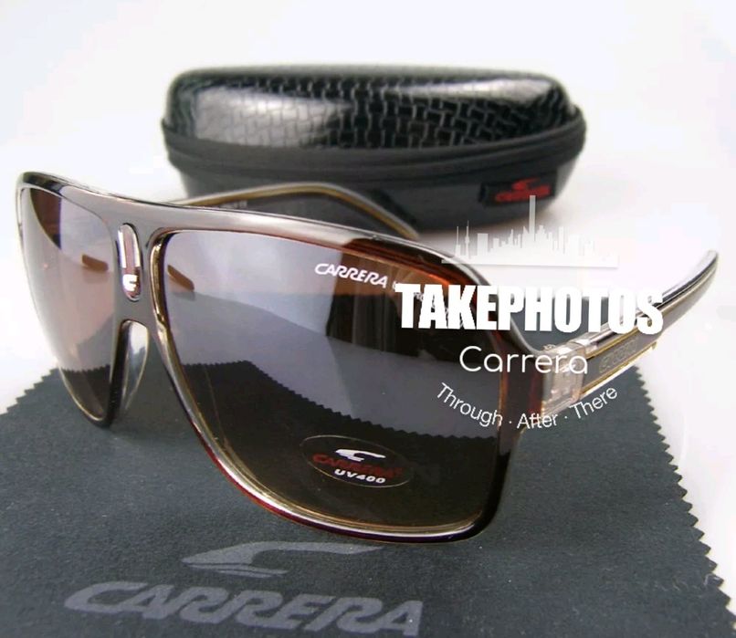 Óculos de sol Carrera Brown