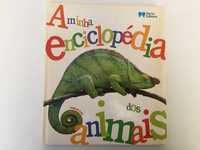 Livro infantil - A Minha Enciclopédia dos Animais