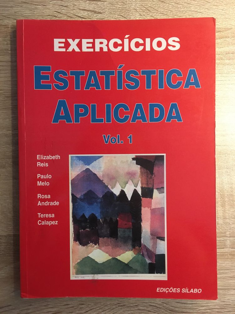 Exercícios Estatística Aplicada Vol. 1
