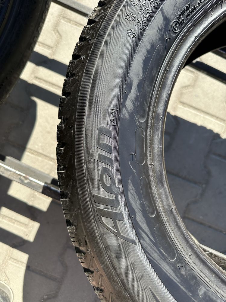 215/65r16 michelin alpin a4 komplet zimowe